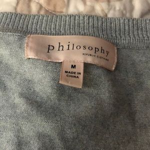 Medium philosophy cardigan